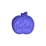 Hubbe Cookie Cutter - A+ Teacher