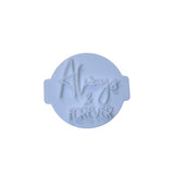 Hubbe Cookie Cutter - Always & Forever Embosser