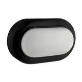 Eurolux Oval Bulkhead Black 220 -240V 60Hz 8W