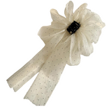 Large Bowknot Ribbon Hair Clip