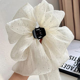 Large Bowknot Ribbon Hair Clip
