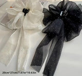 Large Bowknot Ribbon Hair Clip