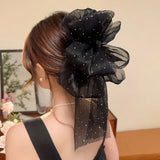 Large Bowknot Ribbon Hair Clip