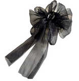 Large Bowknot Ribbon Hair Clip
