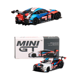 BMW M4 GT3 #24 BMW Team RLL 2022 IMSA Daytona 1:64 Model