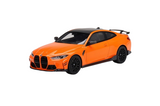 BMW M4 M-Performance (G82) Fire Orange 1:64 Model