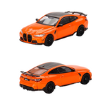 BMW M4 M-Performance (G82) Fire Orange 1:64 Model