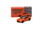 BMW M4 M-Performance (G82) Fire Orange 1:64 Model