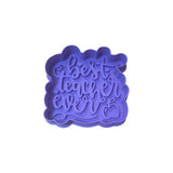 Hubbe Cookie cutter - Best Teacher ever