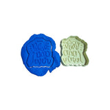 Hubbe Cookie Cutter - Best Dad Ever with Tie