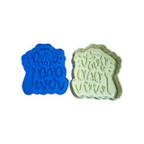 Hubbe Cookie Cutter - Best Dad Ever with Tie