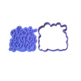 Hubbe Cookie cutter - Best Teacher ever