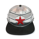 Bioworld Marvel Winter Soldier Adjustable Cap