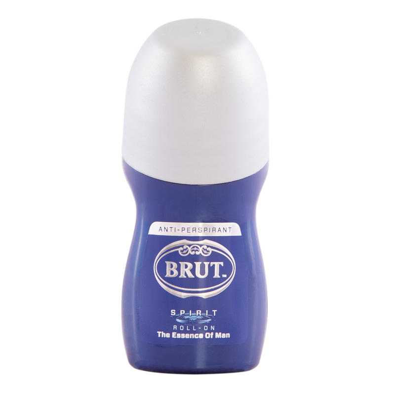 Brut Men Antiperspirant Roll-on 50ml Spirit - Main Image