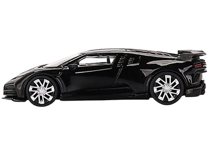 Mini GT Bugatti Centodieci Black 1:64 Model