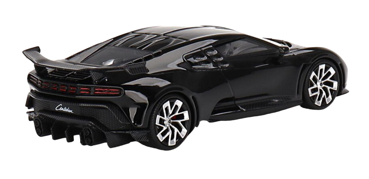 Mini GT Bugatti Centodieci Black 1:64 Model