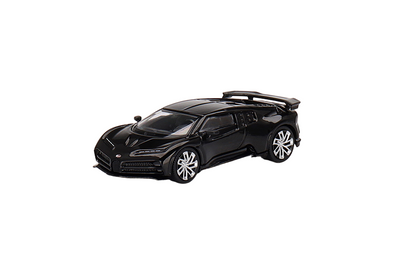 Mini GT Bugatti Centodieci Black 1:64 Model