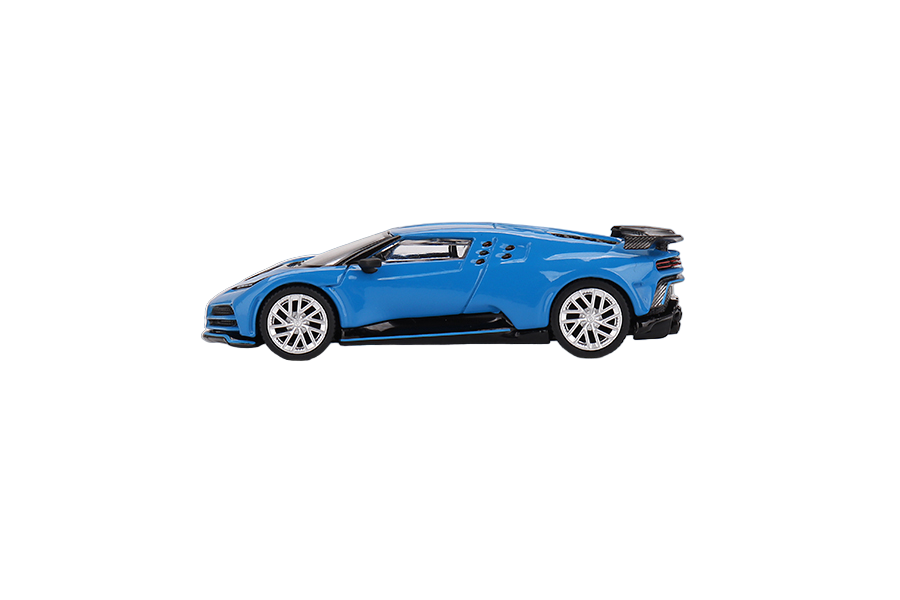 Mini GT Bugatti Centodieci Blue 1:64 Model