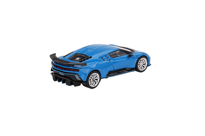 Mini GT Bugatti Centodieci Blue 1:64 Model