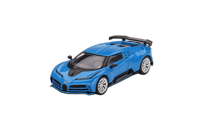 Mini GT Bugatti Centodieci Blue 1:64 Model