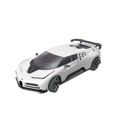 Mini GT Bugatti Centodieci White 1:64 Model