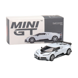 Mini GT Bugatti Centodieci White 1:64 Model
