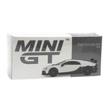 Mini GT Bugatti Chiron Pur Sport White 1:64 Model