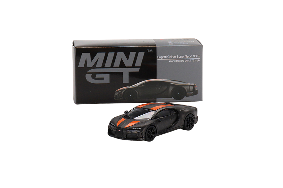 Mini GT Bugatti Chiron Super Sport 300+ WR 1:64 Model