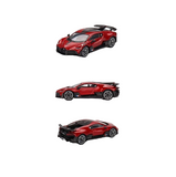 Mini GT Bugatti Divo Red Metallic 1:64 Model