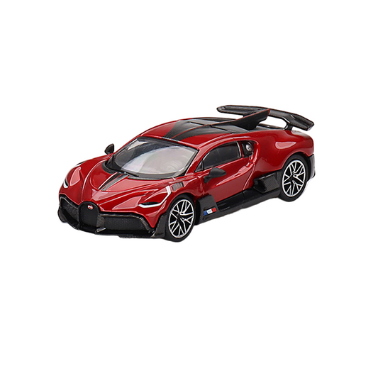 Mini GT Bugatti Divo Red Metallic 1:64 Model