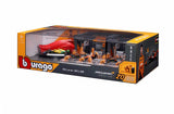 Burago 1:43 McLaren Formula 1 Deluxe Pit Set