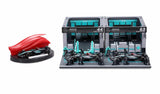 Burago 1:43 Mercedes F1W15 Formula 1 Deluxe Pit Set