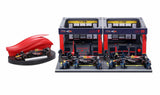 Burago 1:43 Redbull Formula 1 Deluxe Pit Set