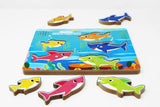 Baby Shark Chunky Wood Puzzle