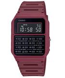 Casio Databank CA-53WF-4BDF Calculator Watch