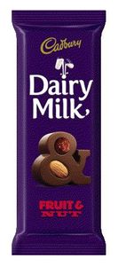 Cadbury Fruit & Nut 80gr