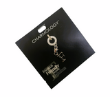 Charmology Silver Letter Clip On Charm