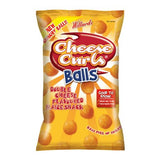 Willards Cheese Curls Balls - 100g