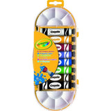 Crayola 8 Tubes Tempera Paint