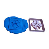 Hubbe Cookie Cutter - Scooter Dog Paw