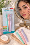 Health Glow 3 Piece Eyebrow Razors