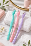 Health Glow 3 Piece Eyebrow Razors