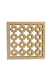 Wooden Geometric Square Panel Coaster