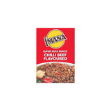 Imana Chilli Beef Flavour Super Soya Mince - 400g