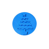 Hubbe Cookie Cutter - Christmas Tree Embosser