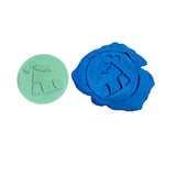 Hubbe Cookie Cutter - Christmas Stocking Embosser/Cake Topper