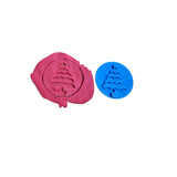 Hubbe Cookie Cutter - Christmas Tree Embosser