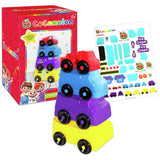 Cocomelon Four Fun Stacking Vehicles