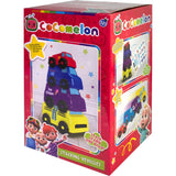 Cocomelon Four Fun Stacking Vehicles