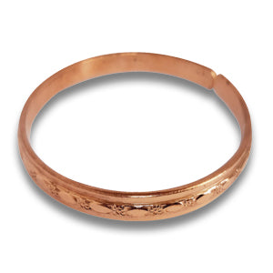 Rockhealth Flower Copper Bracelet Single